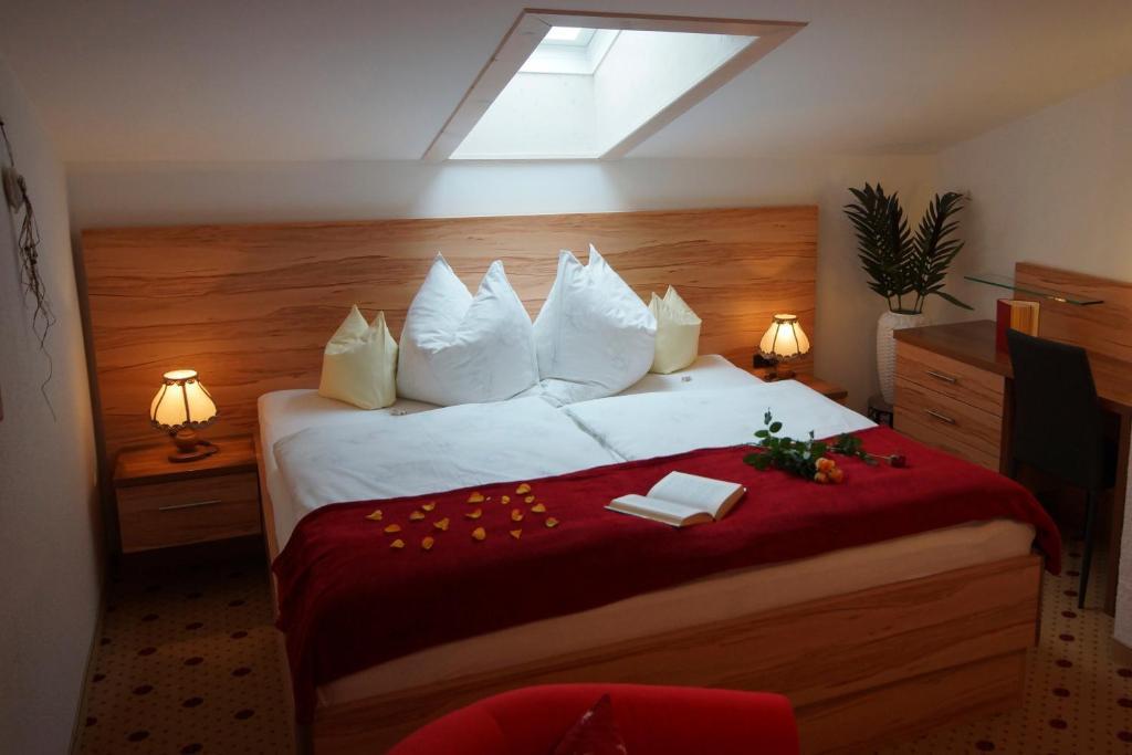 Appartements Waldruh Achenkirch Rom bilde