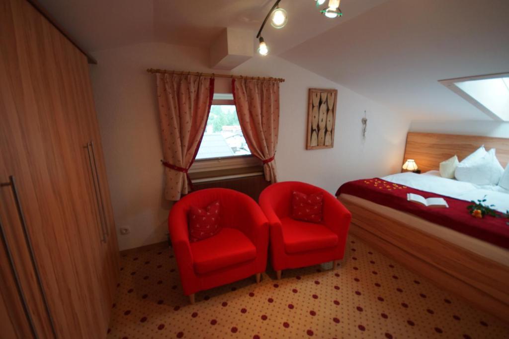 Appartements Waldruh Achenkirch Rom bilde