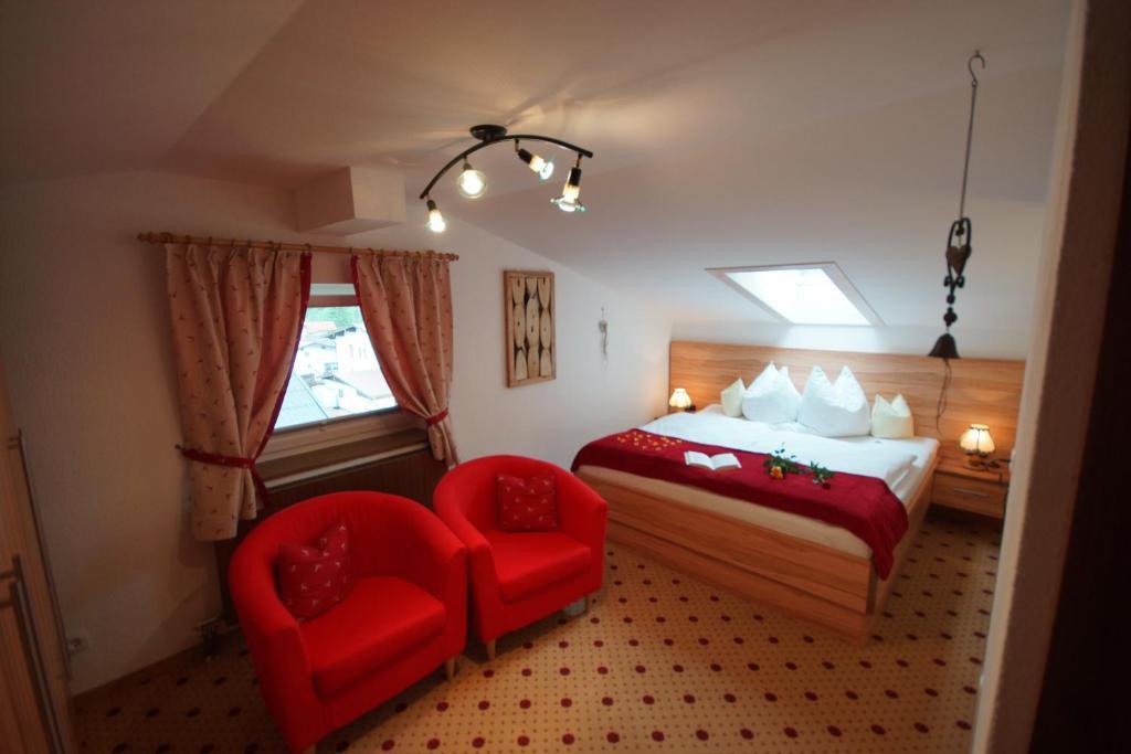 Appartements Waldruh Achenkirch Rom bilde