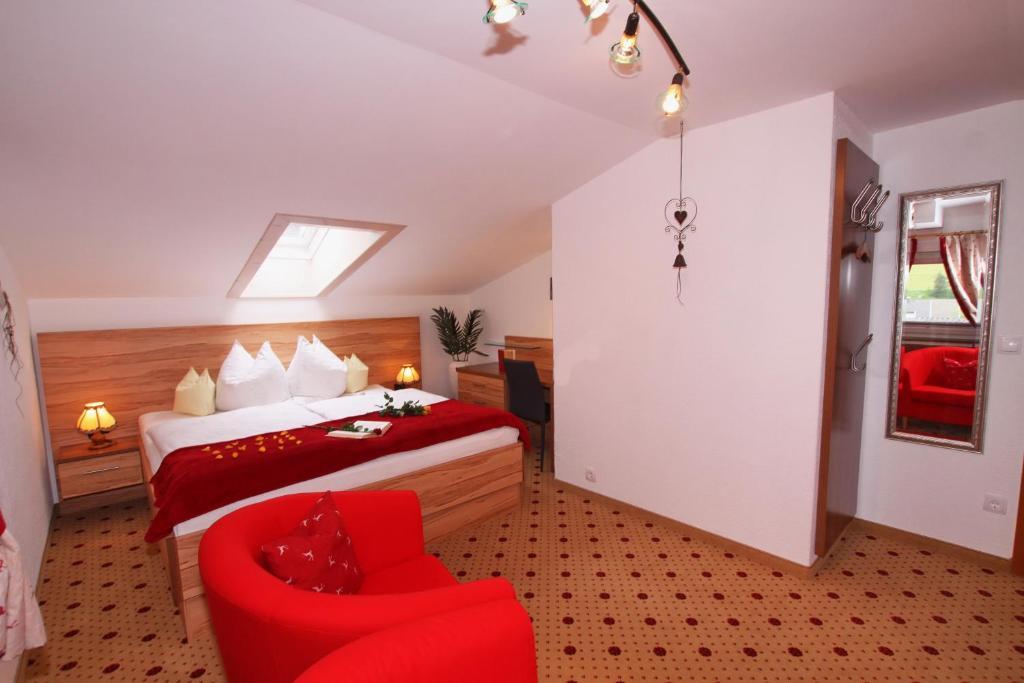 Appartements Waldruh Achenkirch Rom bilde