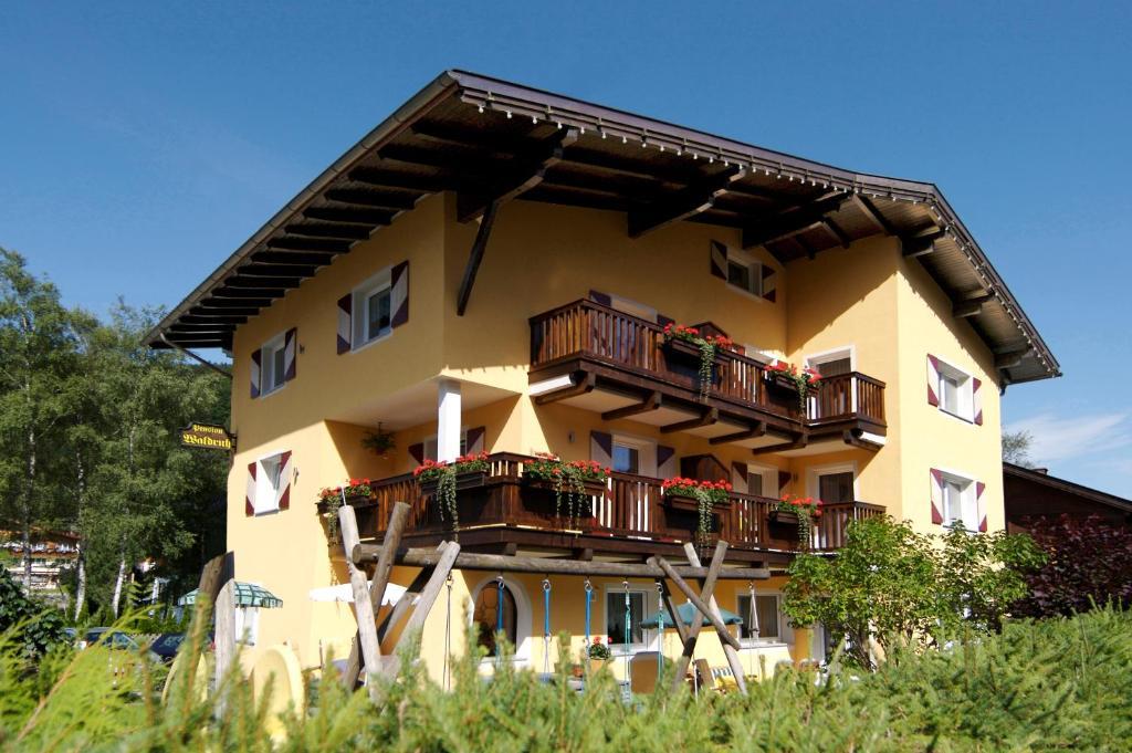 Appartements Waldruh Achenkirch Eksteriør bilde